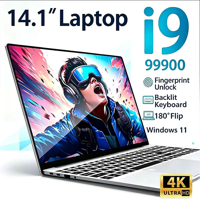 Ddr4 Laptop Ram - 14.1' Intel Core i9-9900 Windows 11