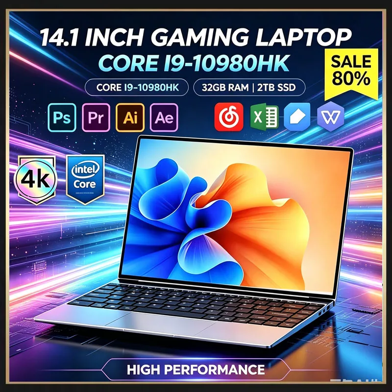 Ultra Slim 14.1 Laptop Intel C - Ddr4 16Gb recension och pris