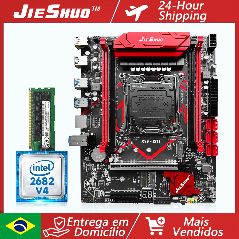 X99-JS11 LGA 2011-3 + Xeon E5- - Ddr4 16Gb recension och pris
