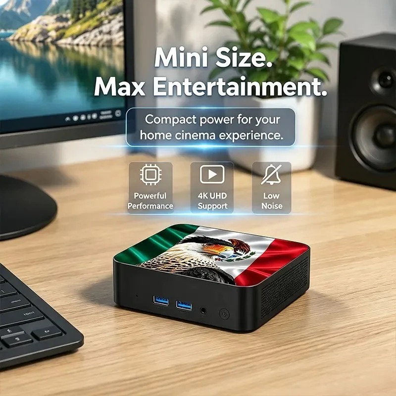 Mexico Brazil Flag Mini PC Int - Ddr3 Ram recension och pris