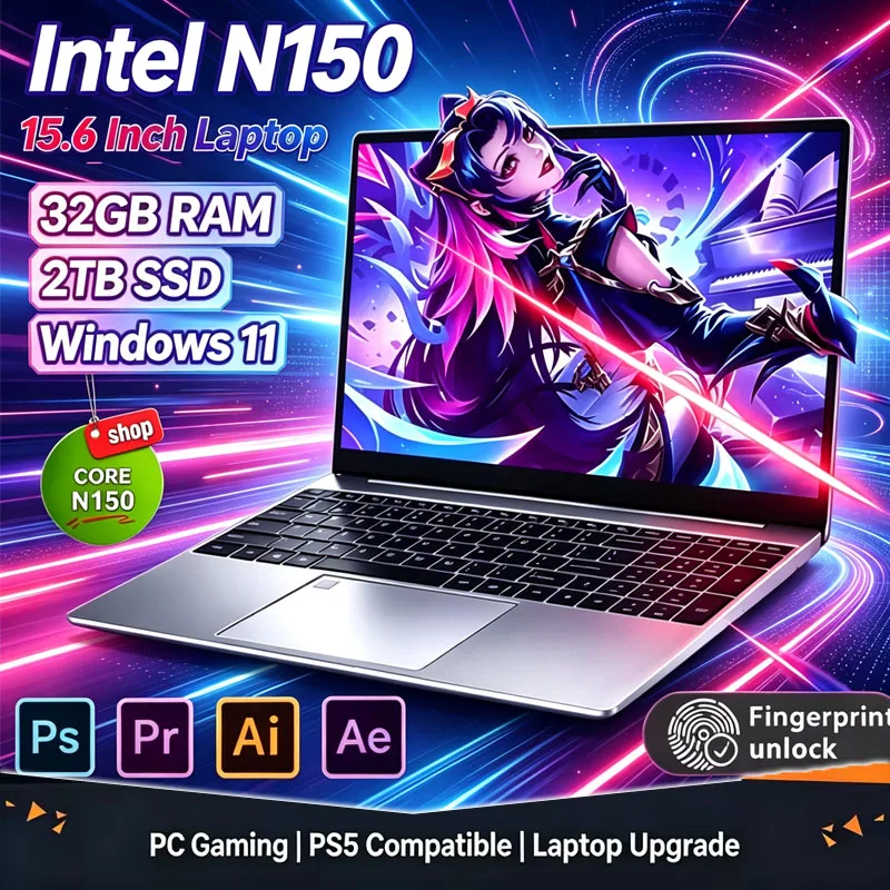 2026 New 15.6' Intel N150 Wind - Ddr4 Laptop Ram recension och pris