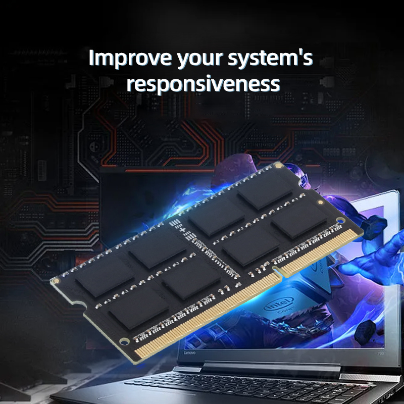 Kingspec DDR3 NB 8 Gb 4 Gb 160 - Sodimm Ddr4 recension och pris