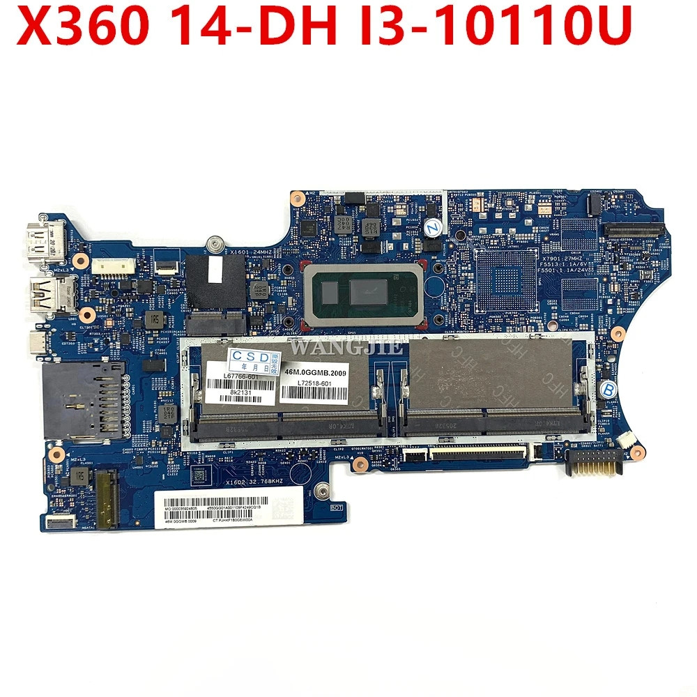 For HP Pavilion X360 14-DH Lap - Ddr4 16Gb recension och pris