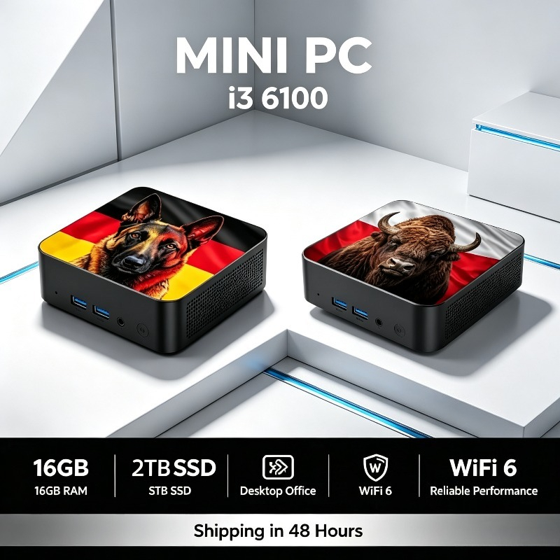 2026 New Mini PC Intel Core i3 - Ddr4 16Gb recension och pris