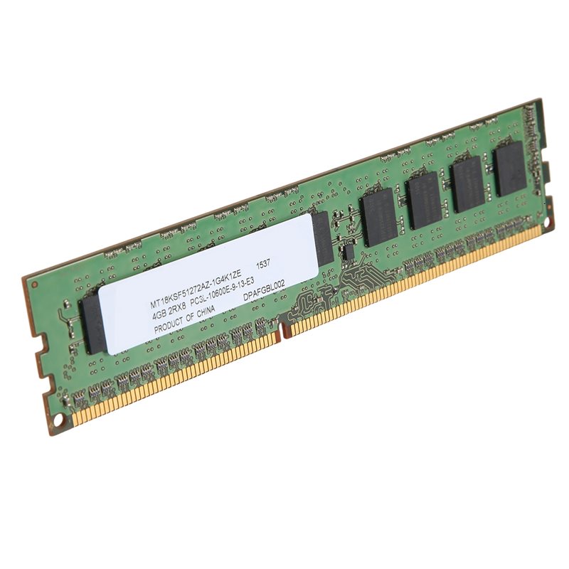 Highly Recommended 4GB 2RX8 PC - Ecc Ram Server recension och pris