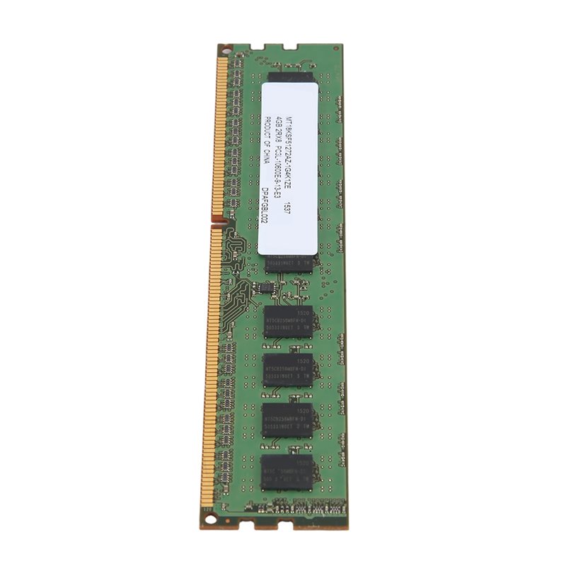 Highly Recommended 4GB 2RX8 PC - Ecc Ram Server recension och pris