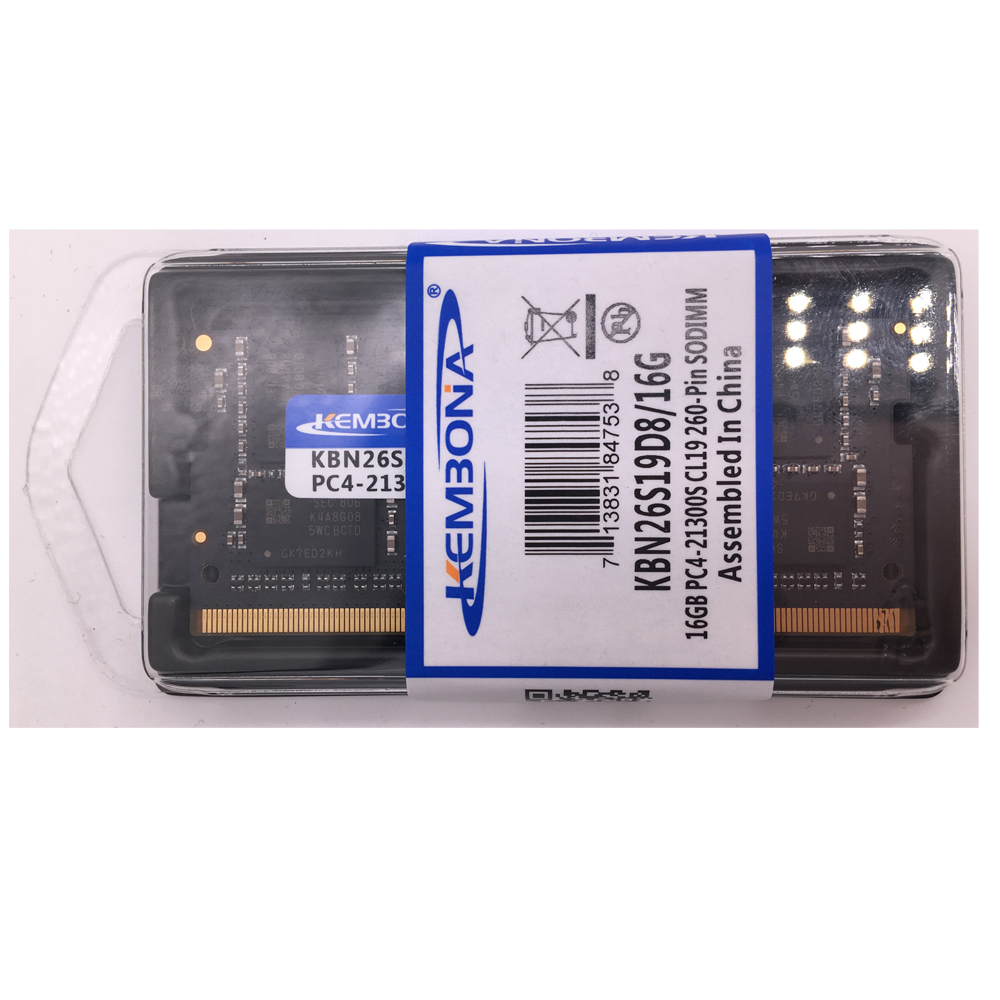 KEMBONA LAPTOP DDR4 32G KIT(2X - Ddr4 2400Mhz recension och pris