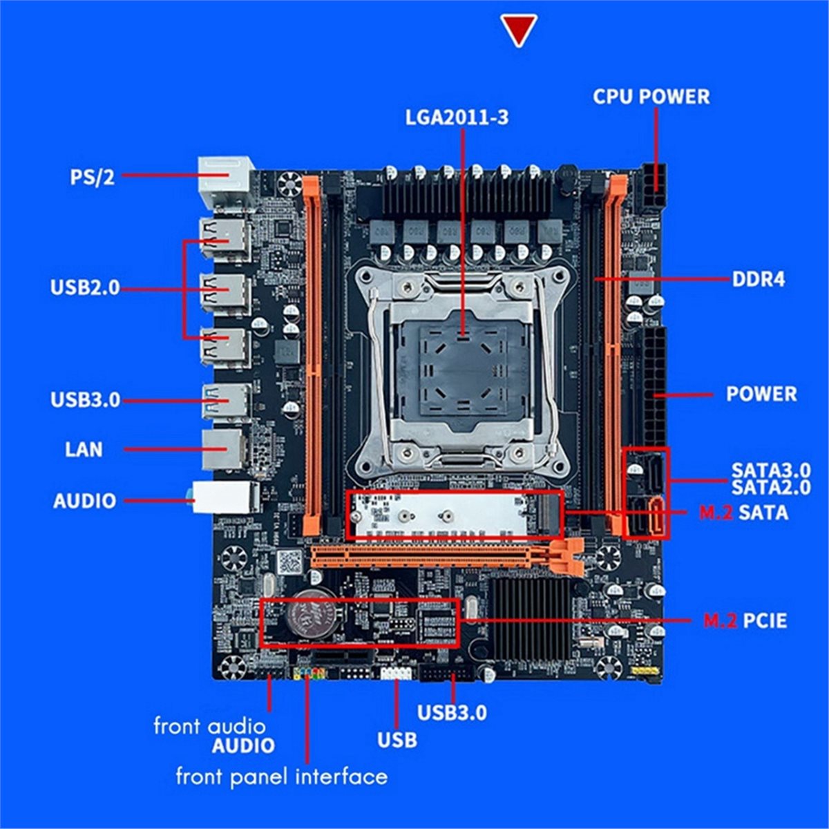 [AC18 Digital]/X99H Desktop Mo - Ddr4 Desktop Ram recension och pris