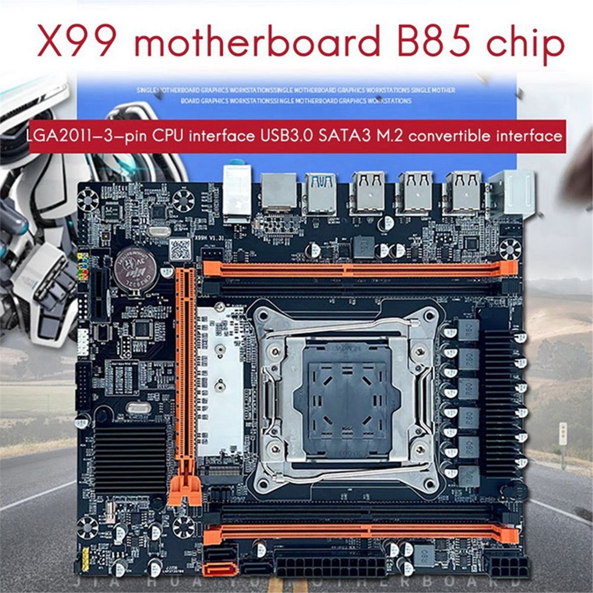 [AC18 Digital]/X99H Desktop Mo - Ddr4 Desktop Ram recension och pris