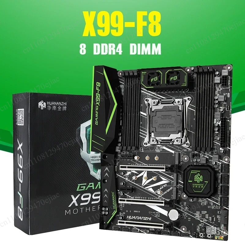X99-F8 X99 Motherboard CPU Kit - Server Memory Ddr4 recension och pris