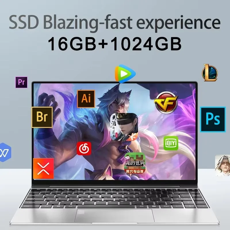 Novate 2026 Sleek Cut 14.1'' H - Ddr3 Ram recension och pris
