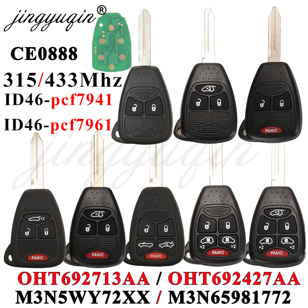 315/433Mhz ID46 Remote Car Key - Ram Memory Module recension och pris