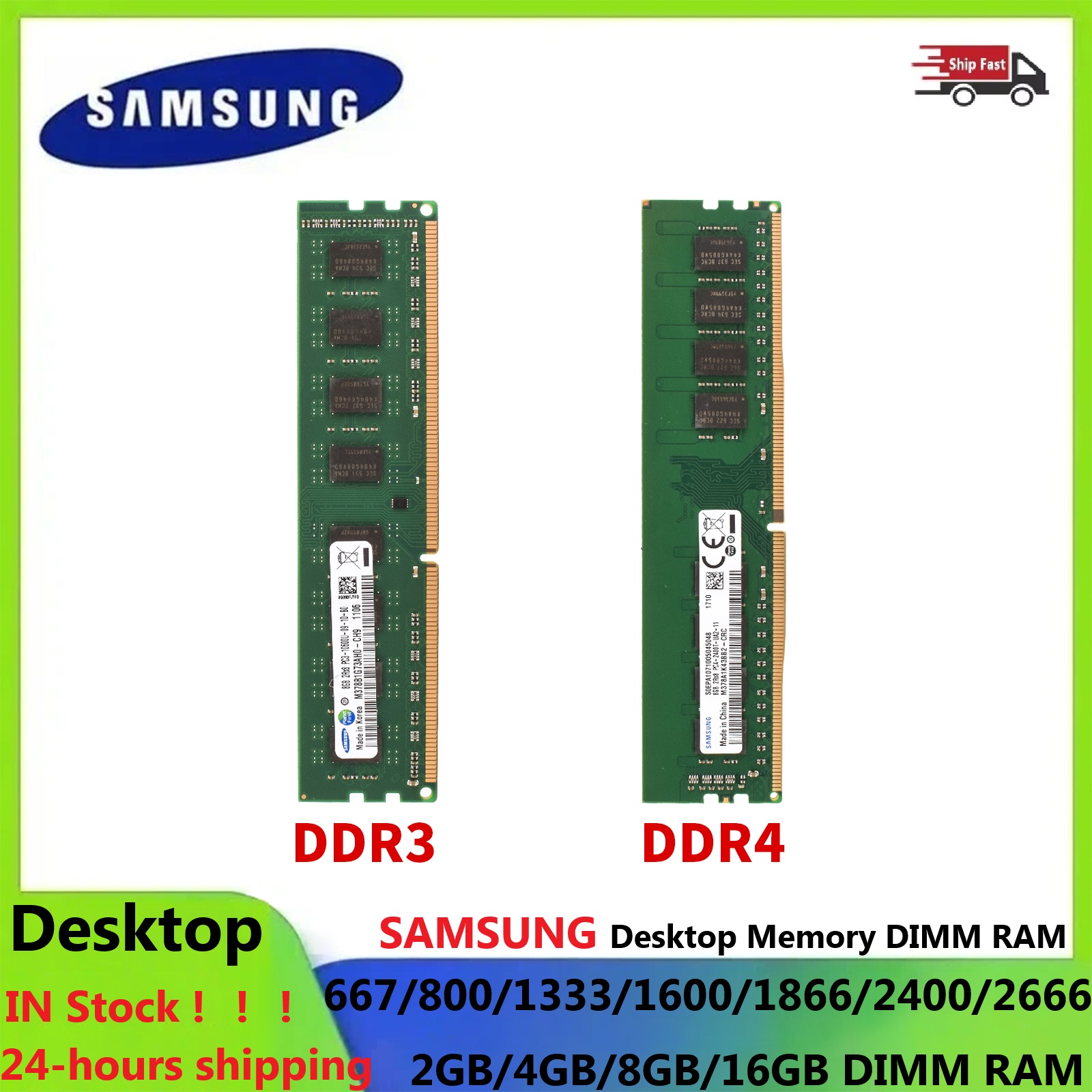 SAMSUNG Desktop RAM DIMM Memor - Server Memory Ddr4 recension och pris