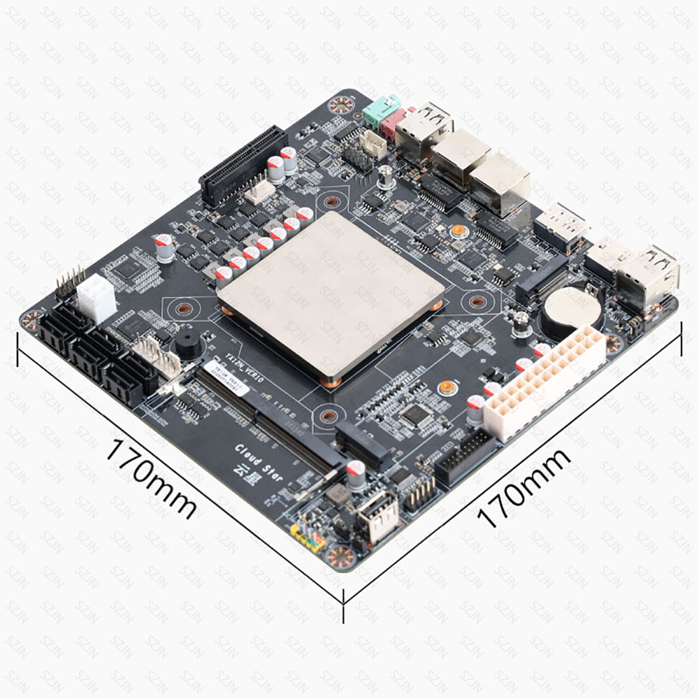 Intel N150 Mini ITX Motherboar - Sodimm Ddr4 recension och pris