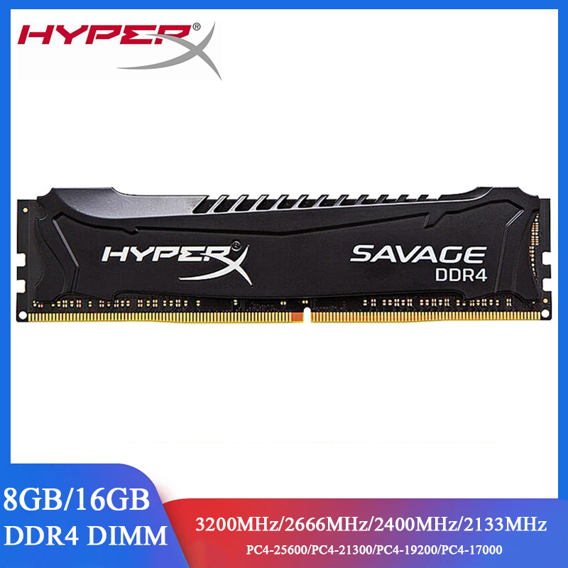 HYPERX SAVAGE Memoria DDR4 RAM - Ddr4 3200 16Gb recension och pris