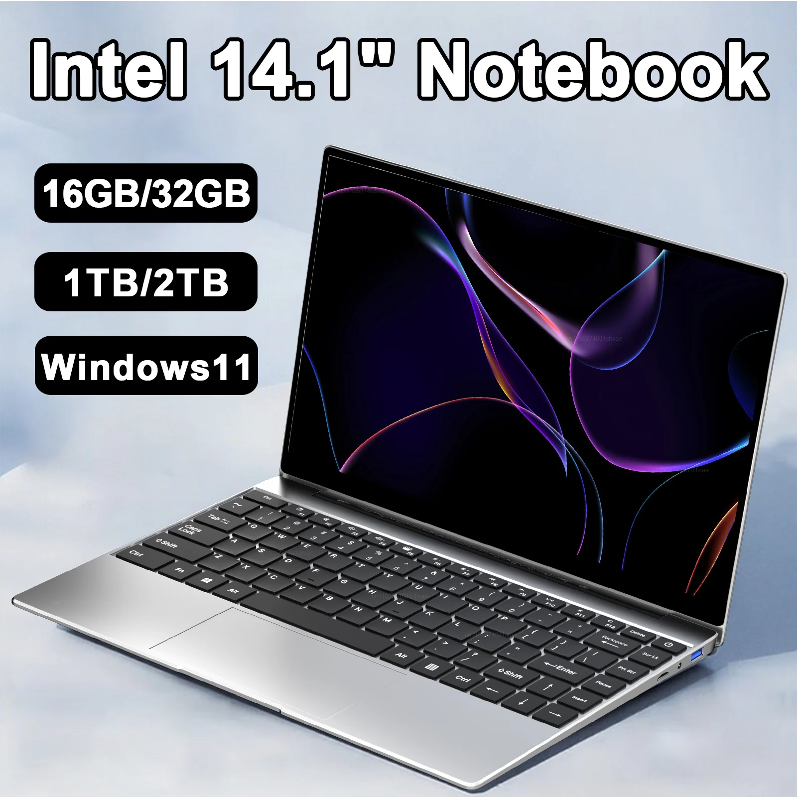 2026 New 14.1 Inch Ultra Thin  - Ddr4 16Gb recension och pris