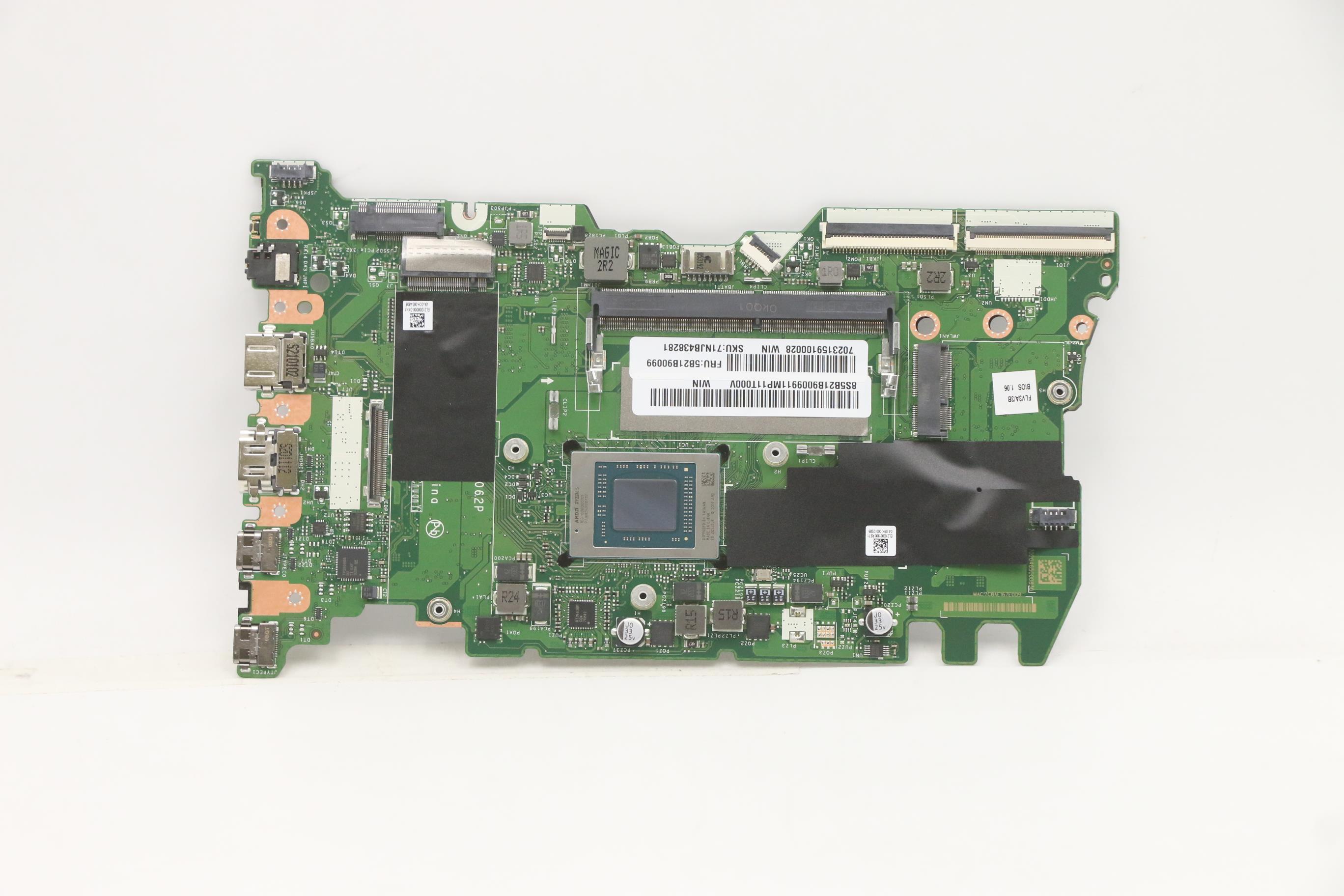 LA-K061P LA-K062P Mainboard Fo - Ddr4 8Gb recension och pris