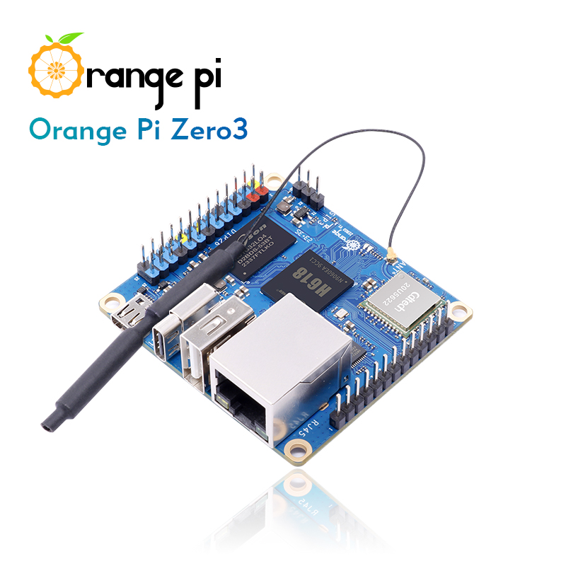 Orange Pi Zero 3 1G 1.5G 2G 4G - Ram Memory Module recension och pris