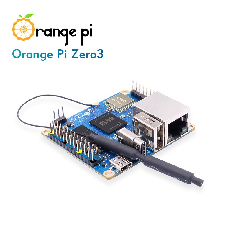 Orange Pi Zero 3 1G 1.5G 2G 4G - Ram Memory Module recension och pris