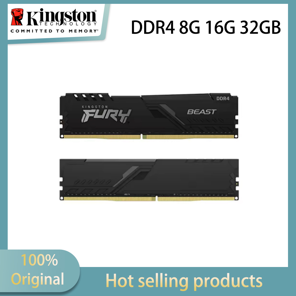 Kingston Fury Beast DDR4 3200M - Server Memory Ddr4 recension och pris