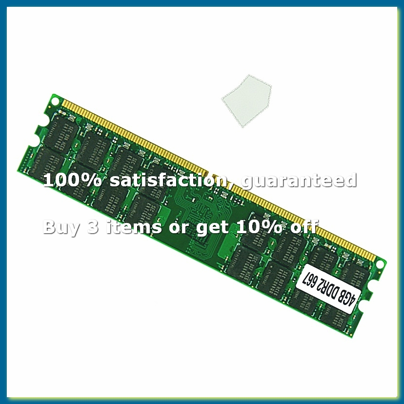 DDR2 4GB Large Capacity Memory - Ddr2 Ram recension och pris