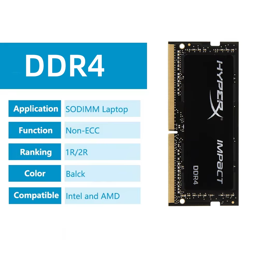 HyperX Laptop Memoria RAM DDR4 - Server Memory Ddr4 recension och pris
