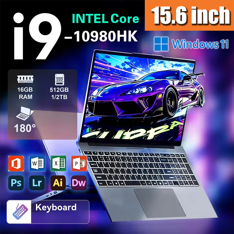 New Intel Core i9 10980HK 15.6 - Ddr4 16Gb recension och pris