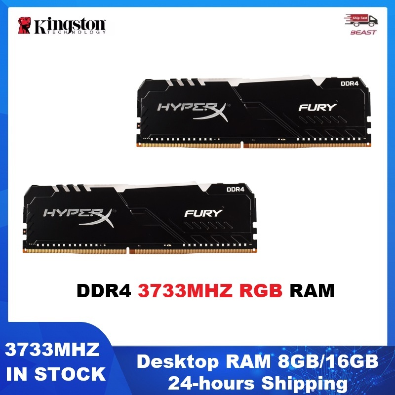 HYPERX FURY DDR4 Desktop Memor - Server Memory Ddr4 recension och pris