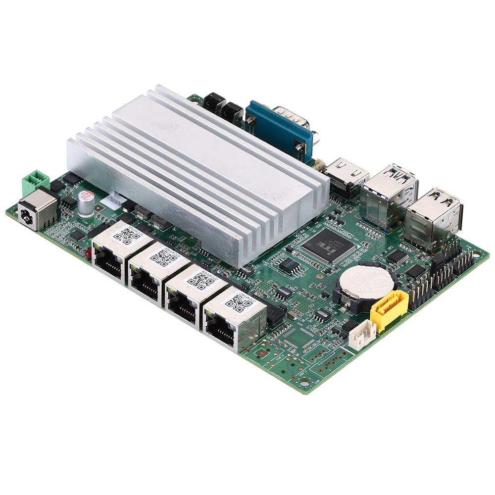 4 LAN Mini PC Core I3 I5 I7 Pr - Ddr3 8Gb recension och pris