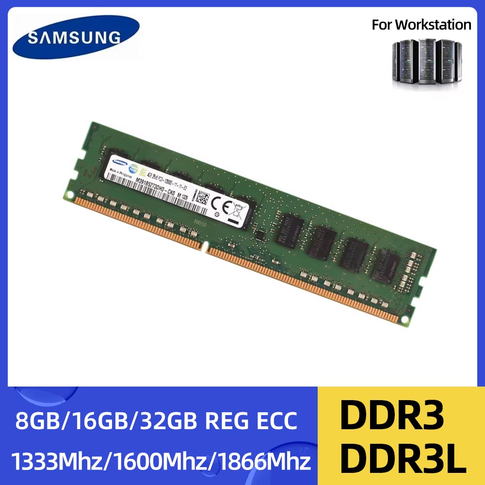 Samsung ECC RAM DDR3L DDR3 8GB - Ecc Ram Server recension och pris