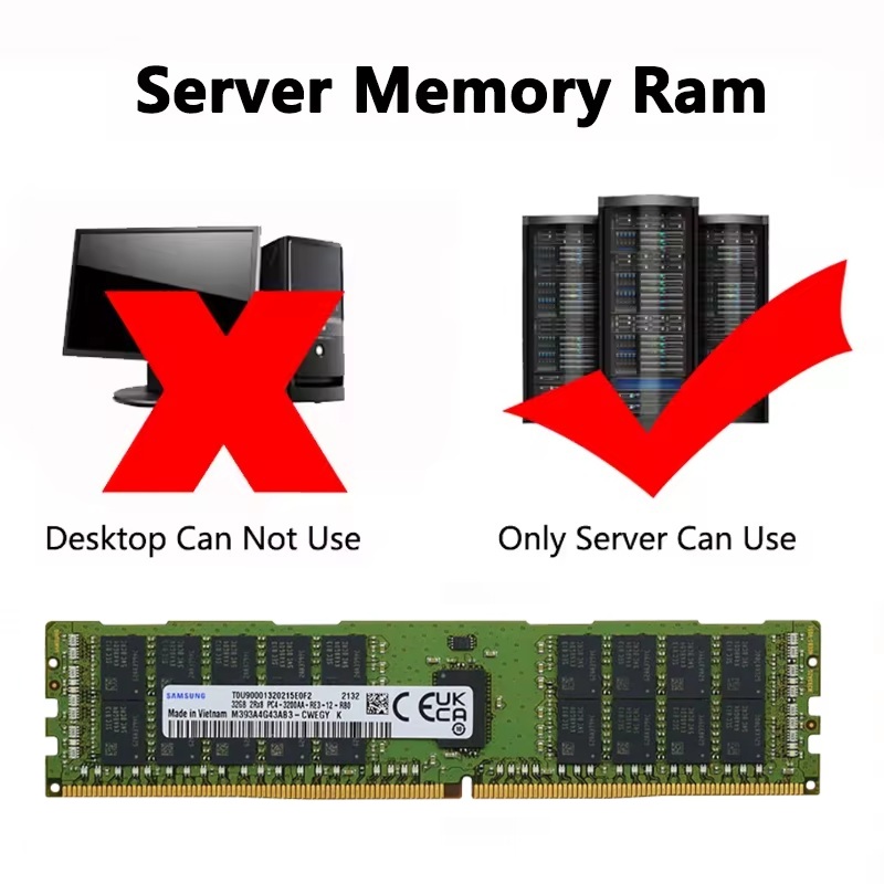 SAMSUNG Server Memory DDR4 Ram - Server Memory Ddr4 recension och pris