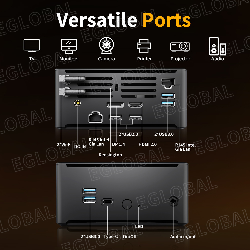 EGLOBAL i9-10980HK Workstation - Ecc Ram Server recension och pris
