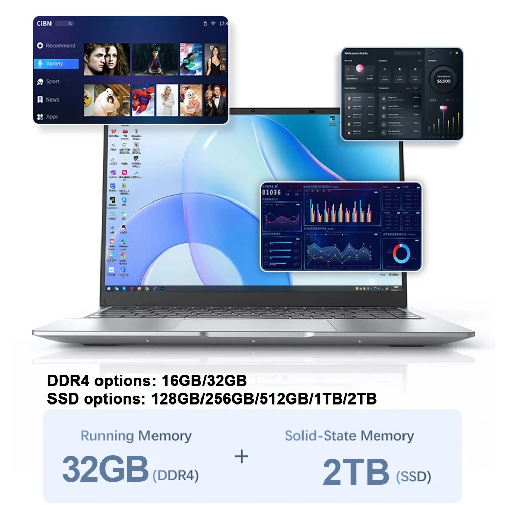Dapper 2026 Compact 14.1 Inch  - Ddr4 16Gb recension och pris