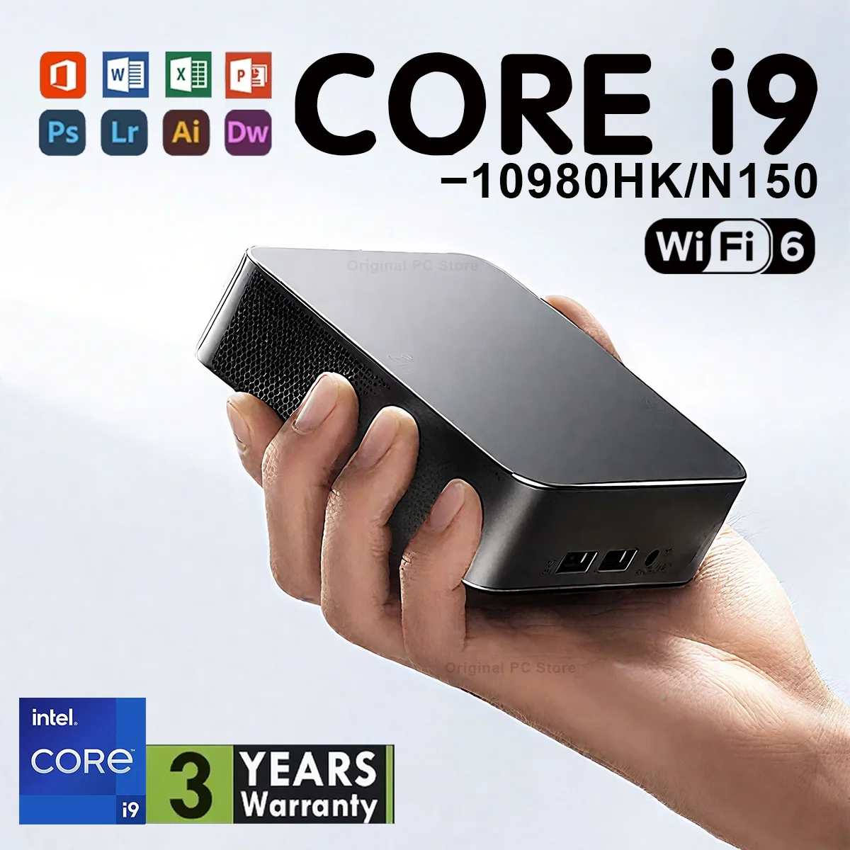 2026 NEW Core i9-10980HK Mini  - Ddr4 Desktop Ram recension och pris