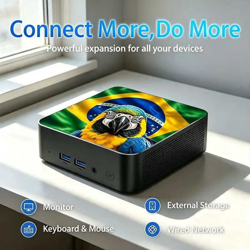 New High-Performance Mini PC C - Ddr3 Ram recension och pris