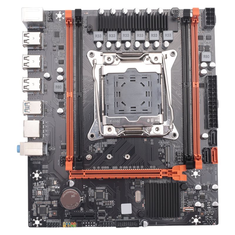 QWE-X99 Motherboard B85 LGA201 - Ecc Ram Server recension och pris