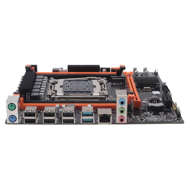 QWE-X99 Motherboard B85 LGA201 - Ecc Ram Server recension och pris