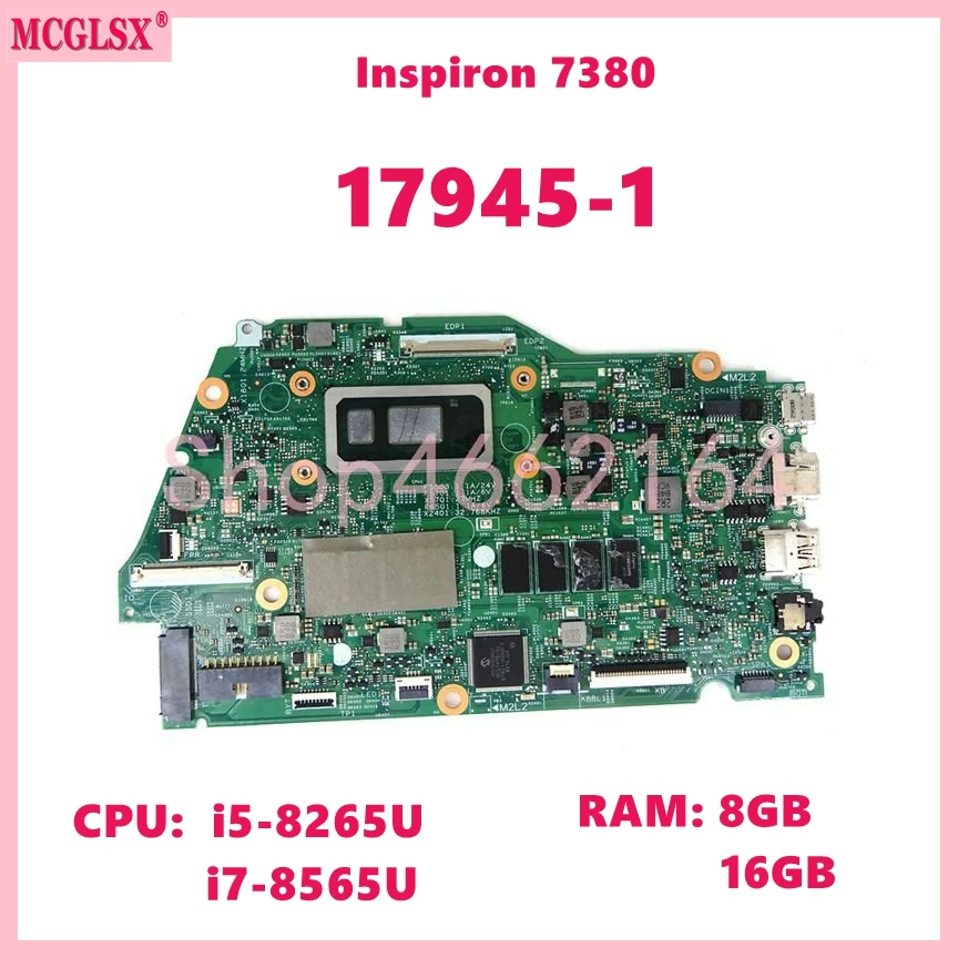 17945-1 With I5-8265U I7-8565U - Ddr4 8Gb recension och pris