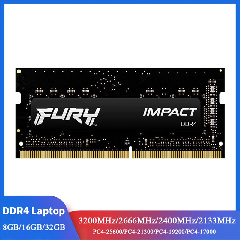 DDR4 FURY Impact RAM 16GB 8GB  - Ddr4 2400Mhz recension och pris